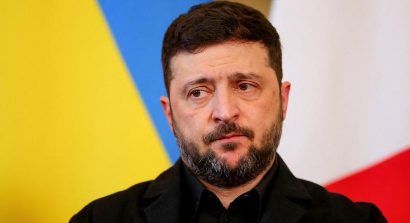 Zelenszkij kijelentette, hogy támogatna egy katonai műveletet az iráni rezsim ellen