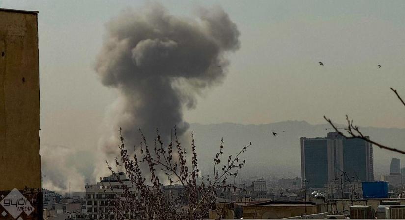 Kitört a háború: Izrael és az Egyesült Államok támadást indított Irán ellen