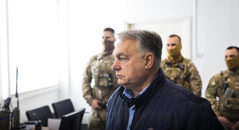 Orbán Viktor: Zelenszkij nem riad vissza semmitől