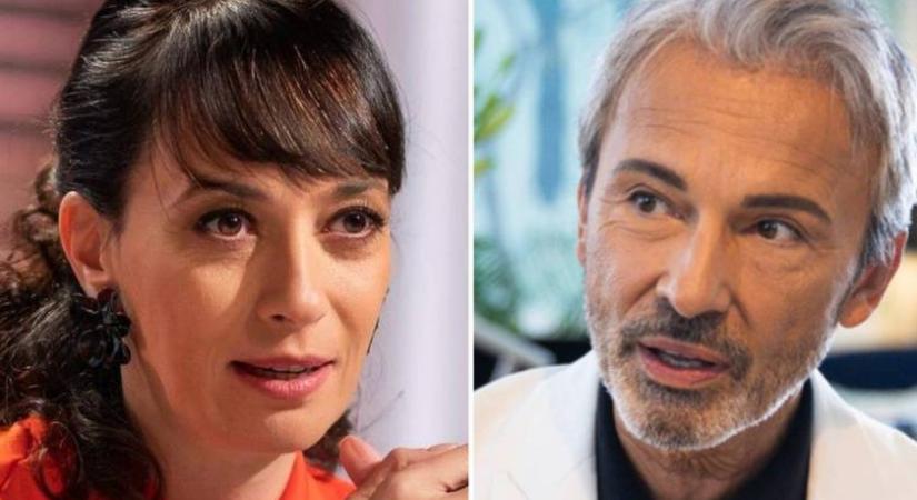 Farkasházi Réka legkisebb lánya Náray Tamással: Tamara rajong a keresztapjáért