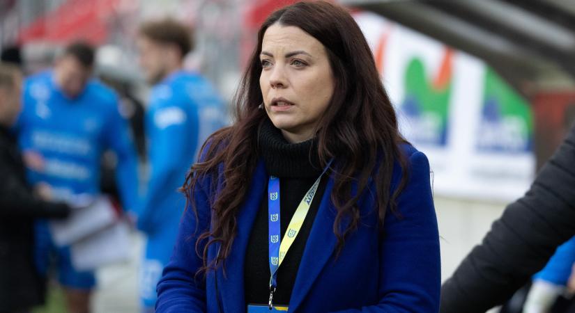 Az NB I első női technikai vezetője, aki Rossit is mentette meg hibától – interjú