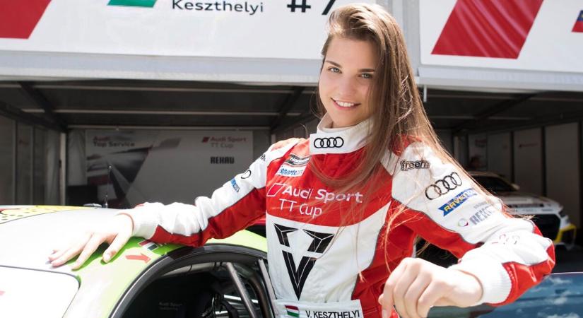 Mrs. Schumacher lett a debreceni születésű autóversenyző – fotókkal, videóval