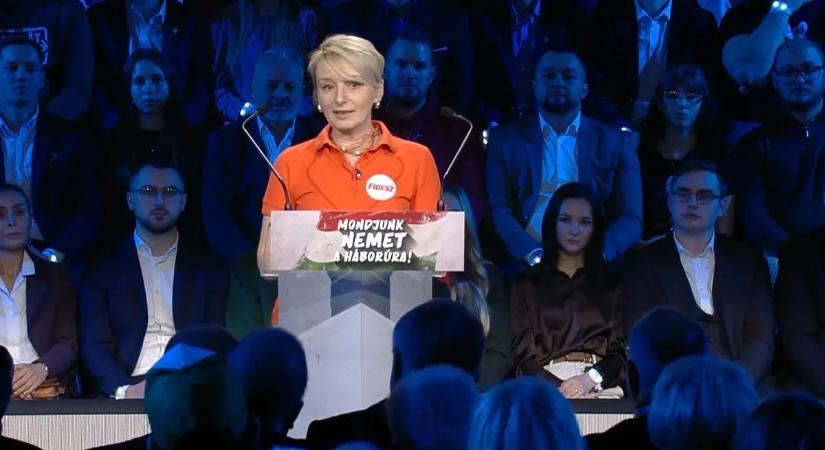 Czunyiné Bertalan Judit: győzni fogunk, fel győzelemre!