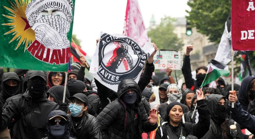 Elszabadult a pokol Franciaországban: megint gyilkolt a szélsőbal