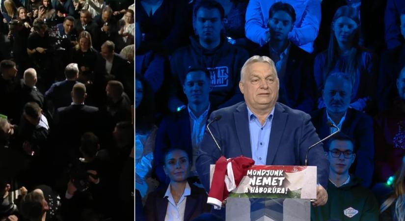 Íme Orbán Viktor beszéde a Háborúellenes Gyűlésen