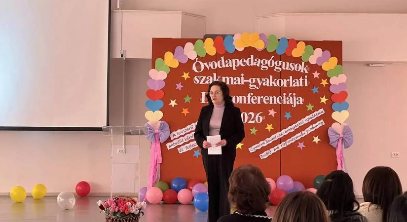 Óvodapedagógusok konferenciája a Rákóczi Egyetem Felsőfokú Szakképzési Intézetében - Hivatás, amely egy életre nyomot hagy