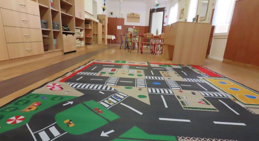 Ilyen lett a csornai óvoda, közel százmillió forintot költöttek rá - fotók, videó