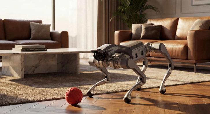 Robotkutya, amely megvédi a házat, cipekedik helyettünk, szófogadó, és megdolgozik a kosztjáért