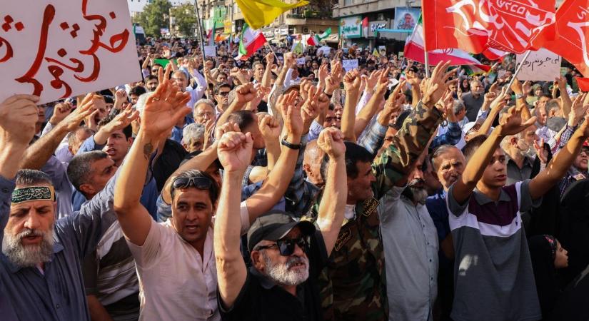 Darabokra szaggathatják Iránt – szakértő gyorselemzése a Mandinernek!