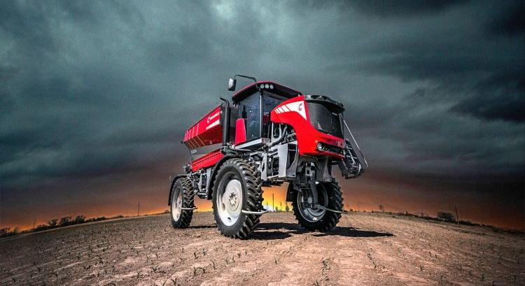 Crucianelli Raster – önjáró gép, csak műtrágyaszórásra