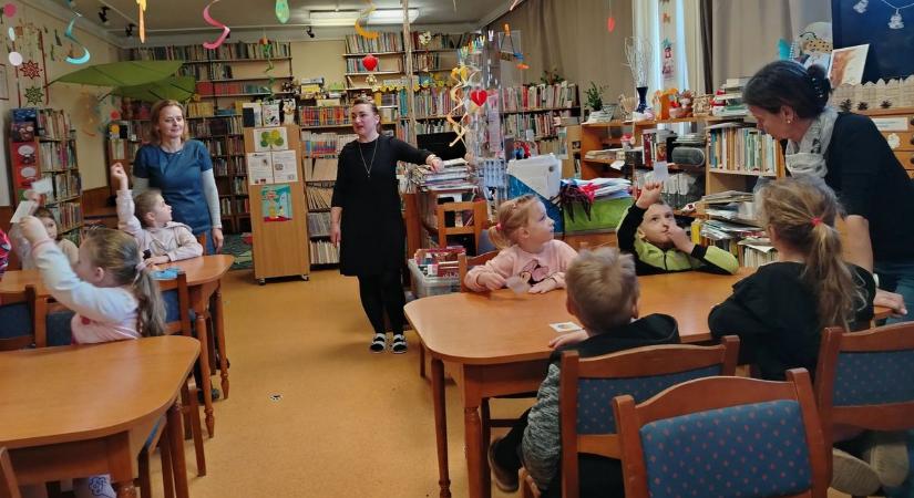 Hatvanéves a Bogáncs gyermekkönyvtár