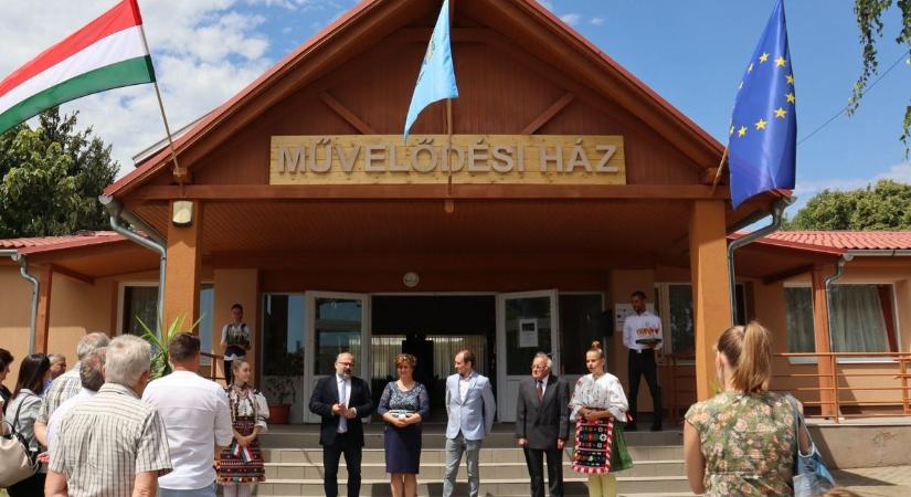 Szalánta a fejlődés útján: több százmilliós támogatás érkezett