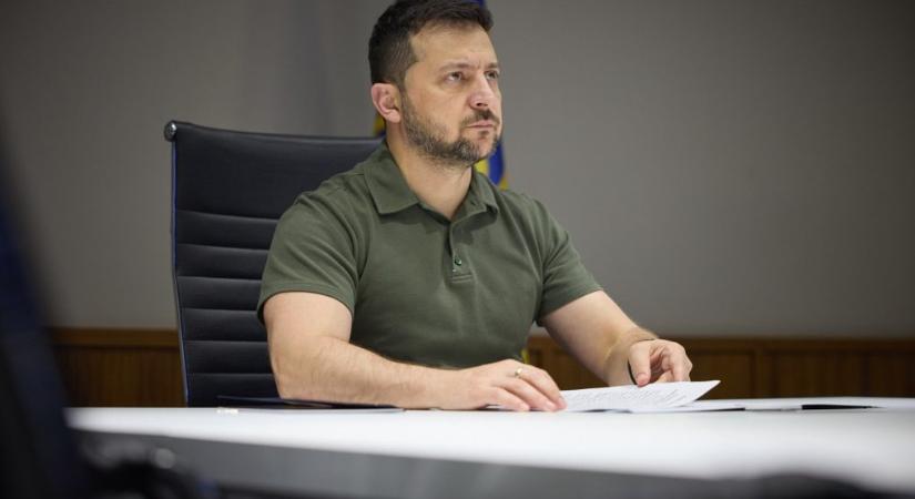 Zelenszkij: elkészültek a régiók energetikai objektumok helyreállítására és védelmére vonatkozó tervek