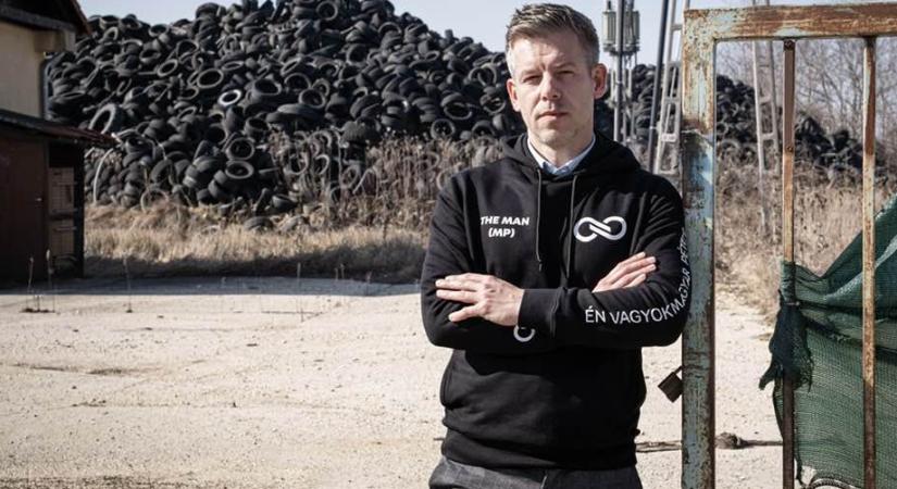 Magyar Péter szerint a Fidesz a hulladékmaffiával szövetkezett
