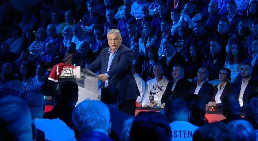 Orbán Viktor: ebben a vármegyében a cél nem a kétharmad, hanem a három harmad