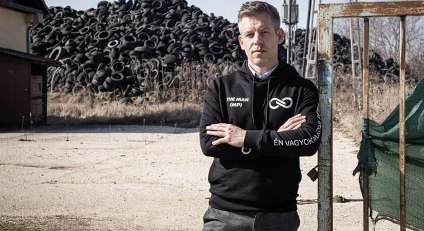 Magyar Péter: A Fidesz Vas megyében is a hulladékmaffia oldalára állt