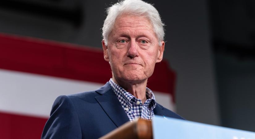 Bill Clinton megtörte a csendet az Epstein vallomása után