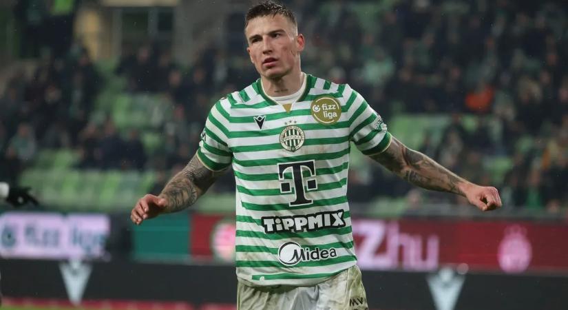 Rászóltak Marco Rossira, árgus szemekkel figyeli a Fradi csatárát