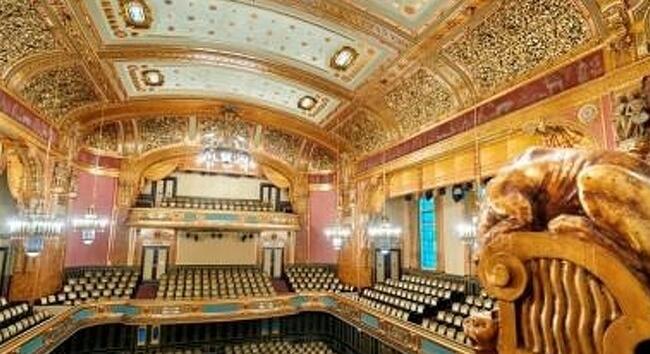 A Bánk bán című opera csendül fel a MÁV Szimfonikus Zenekar előadásában a Zeneakadémián