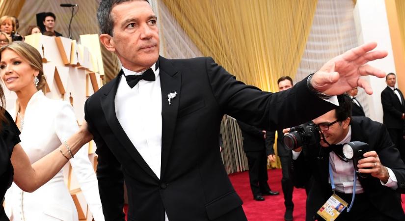 Antonio Banderas vezeti a virtuális Goya-díjátadót 2021-ben