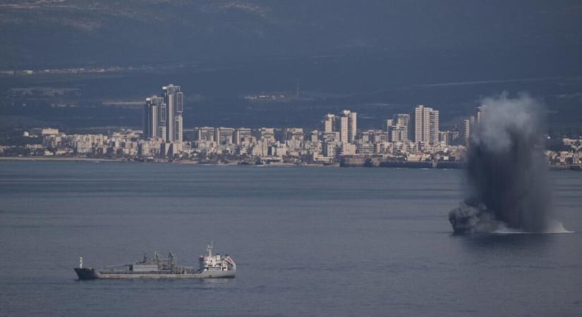 Irán válaszcsapást intézett Izrael ellen