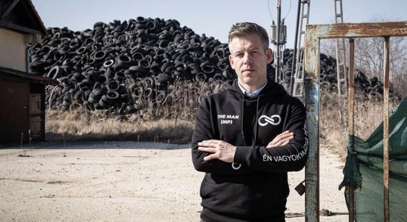 Magyar Péter szerint a Fidesz a hulladékmaffia oldalára állt