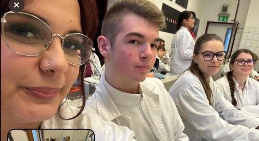 Rendhagyó biológia órán jártak a barcsi gimisek