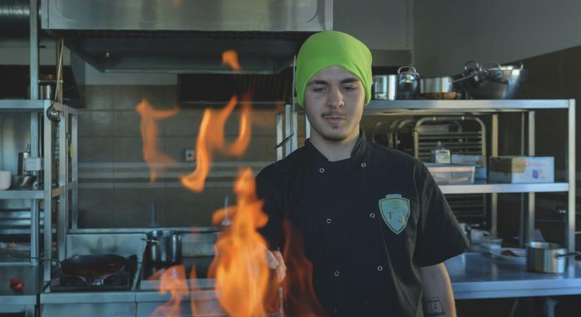Gyümölcs a grillrácson? Mórahalmon különleges gasztroórát tartottak