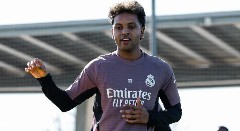 Viszlát, Real Madrid, másik topcsapatba tart Rodrygo!