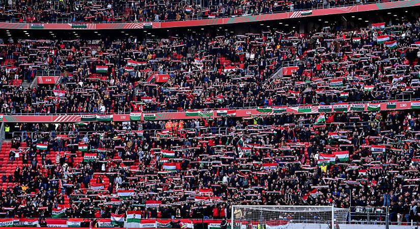 Hétfőtől árusítják a jegyeket a magyar válogatott idei első mérkőzésére