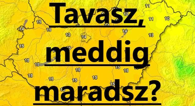 Péntekig marad a meleg idő!