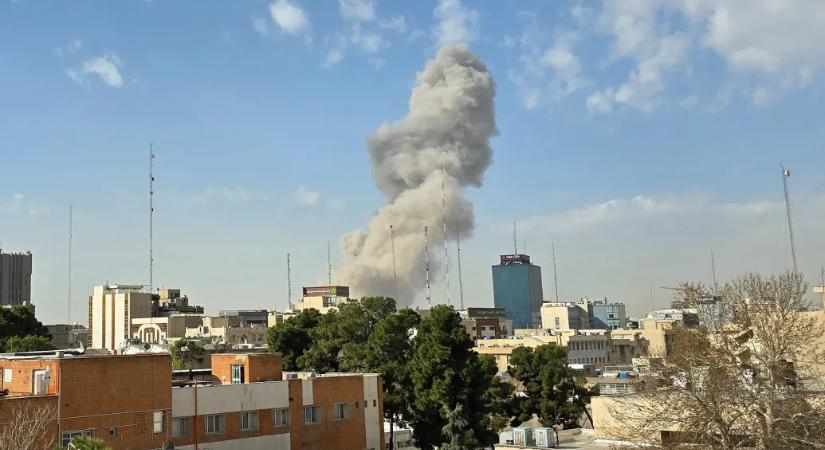 Lefejező csapással indult a háború, Irán folyamatos ellentámadásban