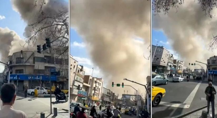 A kirobbant iráni háború is benzináremeléssel fenyeget