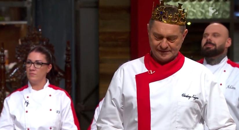 Nem merte kimondani Vomberg Frigyes ezt a szót, majdnem megszakadt a forgatás a Séfek Séfében