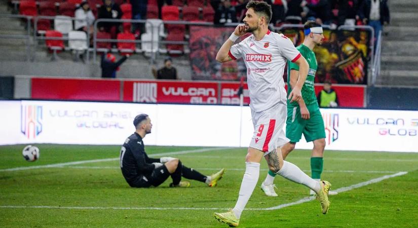 NB II: Aqvital FC Csákvár–Budapest Honvéd FC