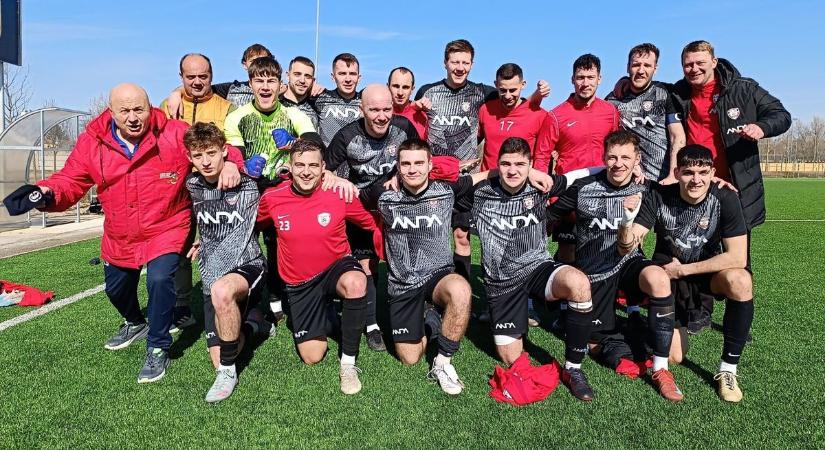 Kiegyenlített mérkőzést nyert meg az Anda Kalocsa FC
