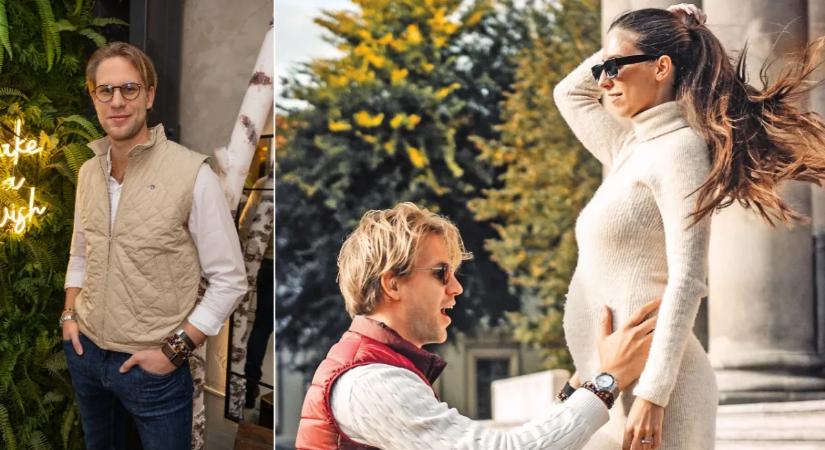 "Elvágtam a köldökzsinórt" – Gólyahír: Megszületett Henry Kettner kislánya! A boldog édesapa megszólalt a Borsnak