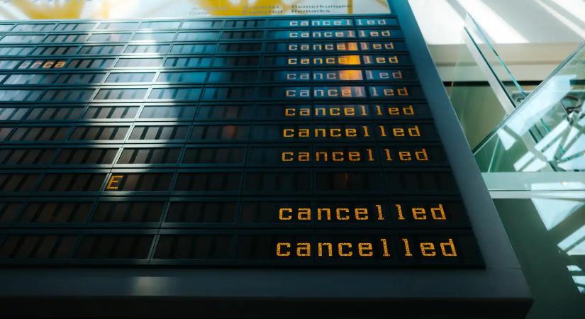Már 12 járatot töröltek a budapesti repülőtéren a közel-keleti helyzet miatt