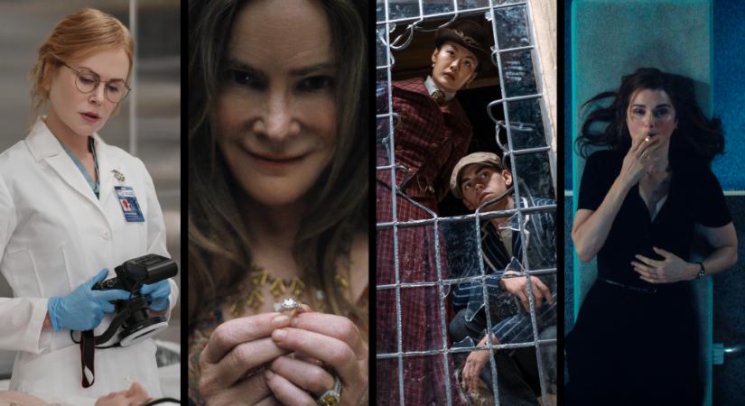 A Stranger Things alkotói horrorral, Guy Ritchie új Sherlock Holmesszal tér vissza