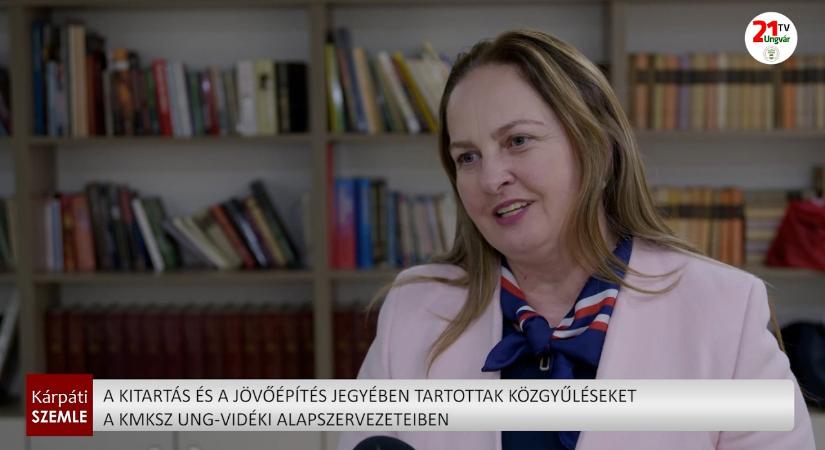 A kitartás és a jövőépítés jegyében tartottak közgyűléseket a KMKSZ Ung-vidéki alapszervezeteiben (videó)