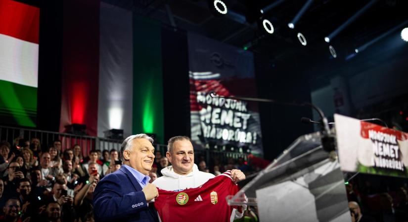 Orbán Viktor: Ha munka helyett spekulálunk, abból vereség lesz