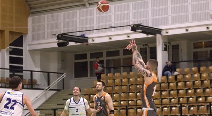 A Foody-BasketBaja biztosan győzött Győrben