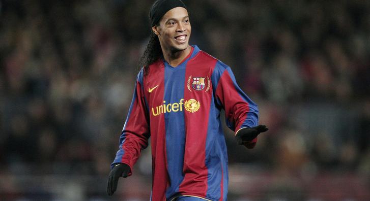 Újra pályára lépett a Barcelona egykori legendája