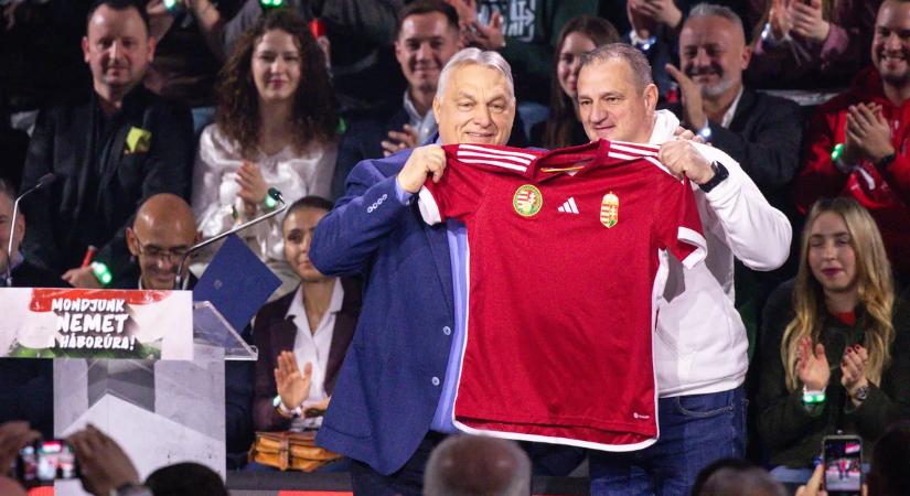 Orbán Viktor: Hajrá, Esztergom!