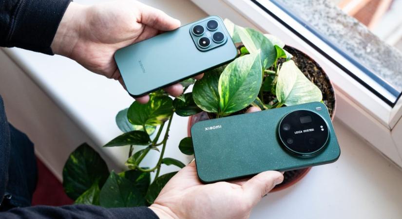 Itt vannak a Xiaomi új mobiljai, amelyek a Samsungnak és az Apple-nek is feladják a leckét