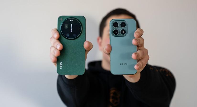 Ennyibe kerülnek itthon a Xiaomi legújabb csúcskategóriás okostelefonjai