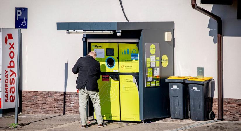 Folytatja fejlesztéseit a MOHU, így válik kényelmesebbé a palackvisszaváltás