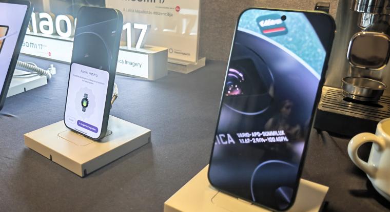 Megérkeztek az új Xiaomi 17 mobilok, hogy kellemetlen pillanatokat okozzanak a konkurenciának