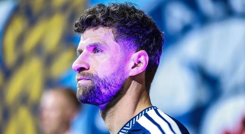 Thomas Müller szerint Németország nincs ott a vb favoritjai között