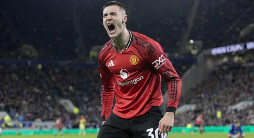 Szoboszlai útját járta, Amorim távozása óta szárnyal a MU csodacseréje